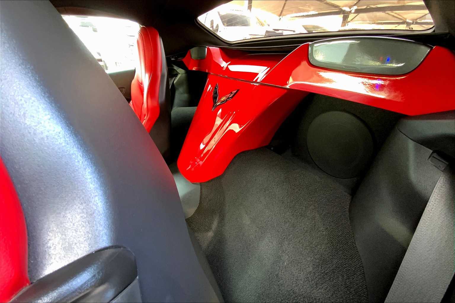 2017 Chevrolet Corvette Grand Sport 1LT Convertible photo 16