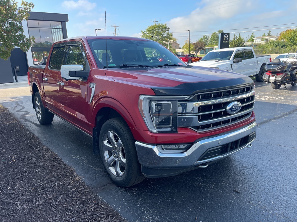 2022 Ford F-150 Lariat photo 4
