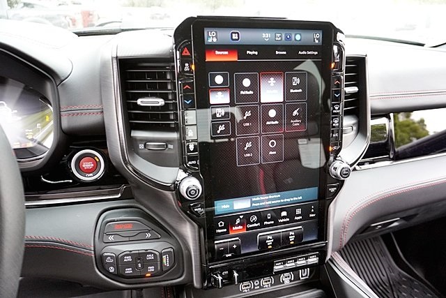 New 2026 Diamond Black Crystal Pearl-Coat Exterior Paint RAM RHO image 31