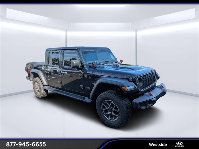 2024 Jeep Gladiator Rubicon's photo