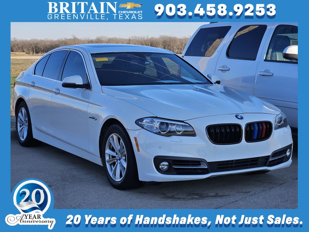 2015 BMW 5 Series 528i