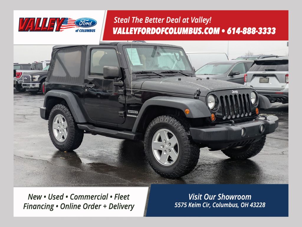 2011 Jeep Wrangler Sport's photo