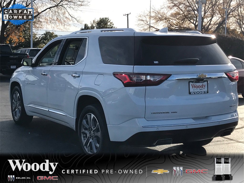 2021 CHEVROLET TRAVERSE - Image 4