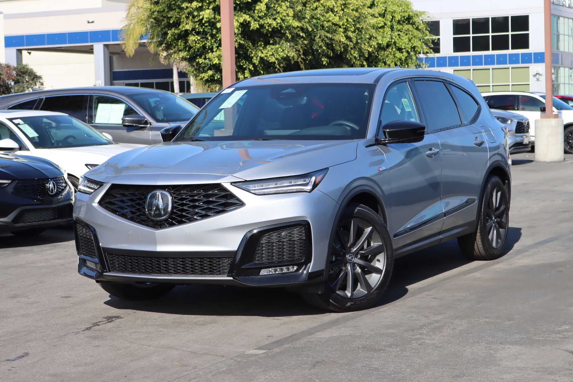 2026 Acura MDX A-Spec Package's photo