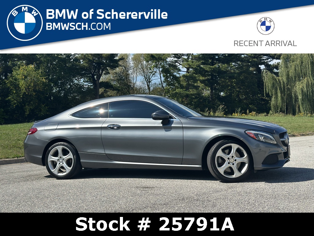 2017 Mercedes-Benz C-Class