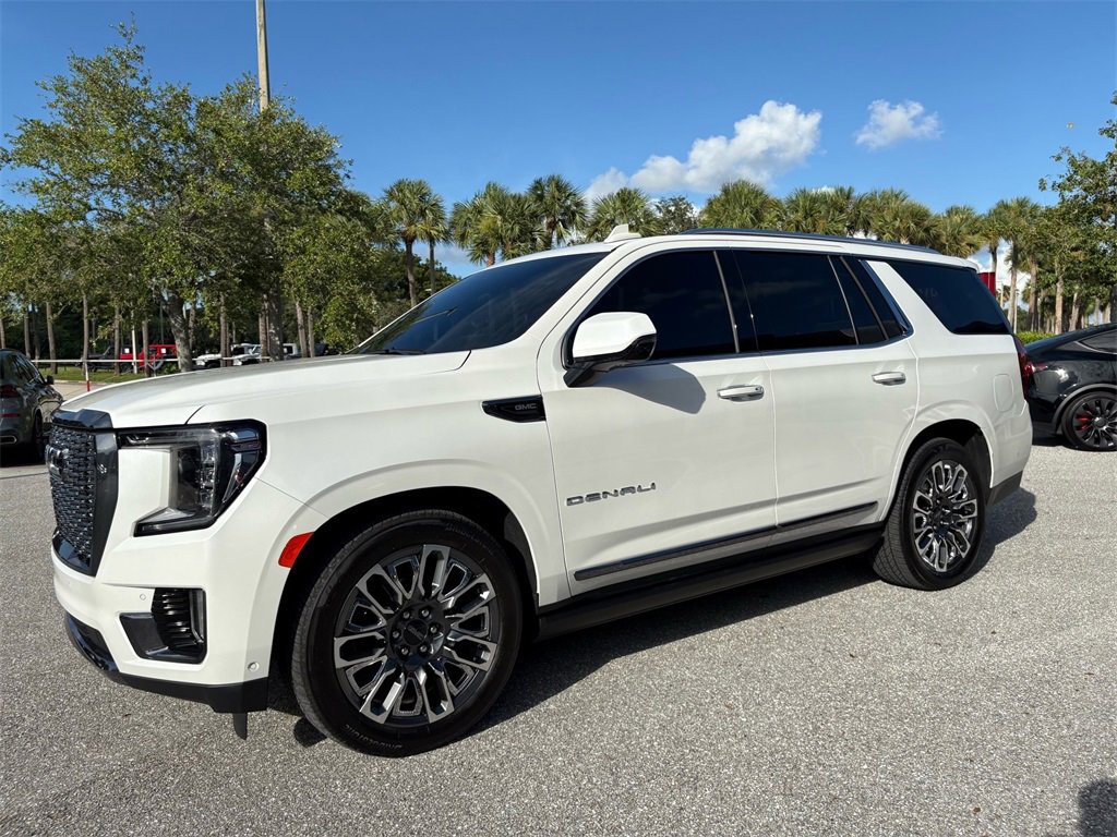 2024 Gmc Yukon Denali Ultimate photo 8
