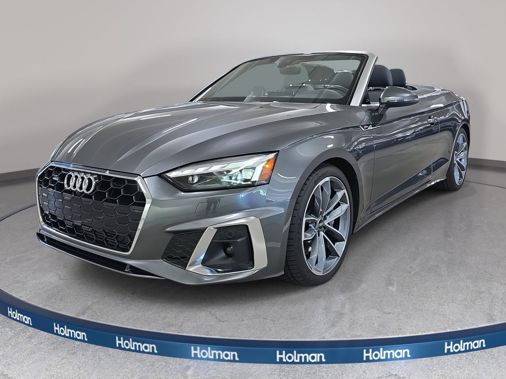 2023 Audi A5 Cabriolet Prestige's photo