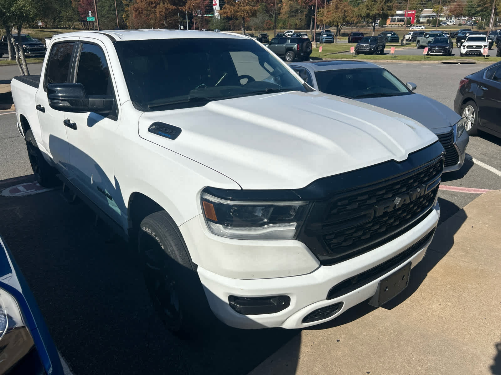 Used 2023 RAM Ram 1500 Pickup Big Horn/Lone Star with VIN 1C6SRFFT0PN662670 for sale in Little Rock