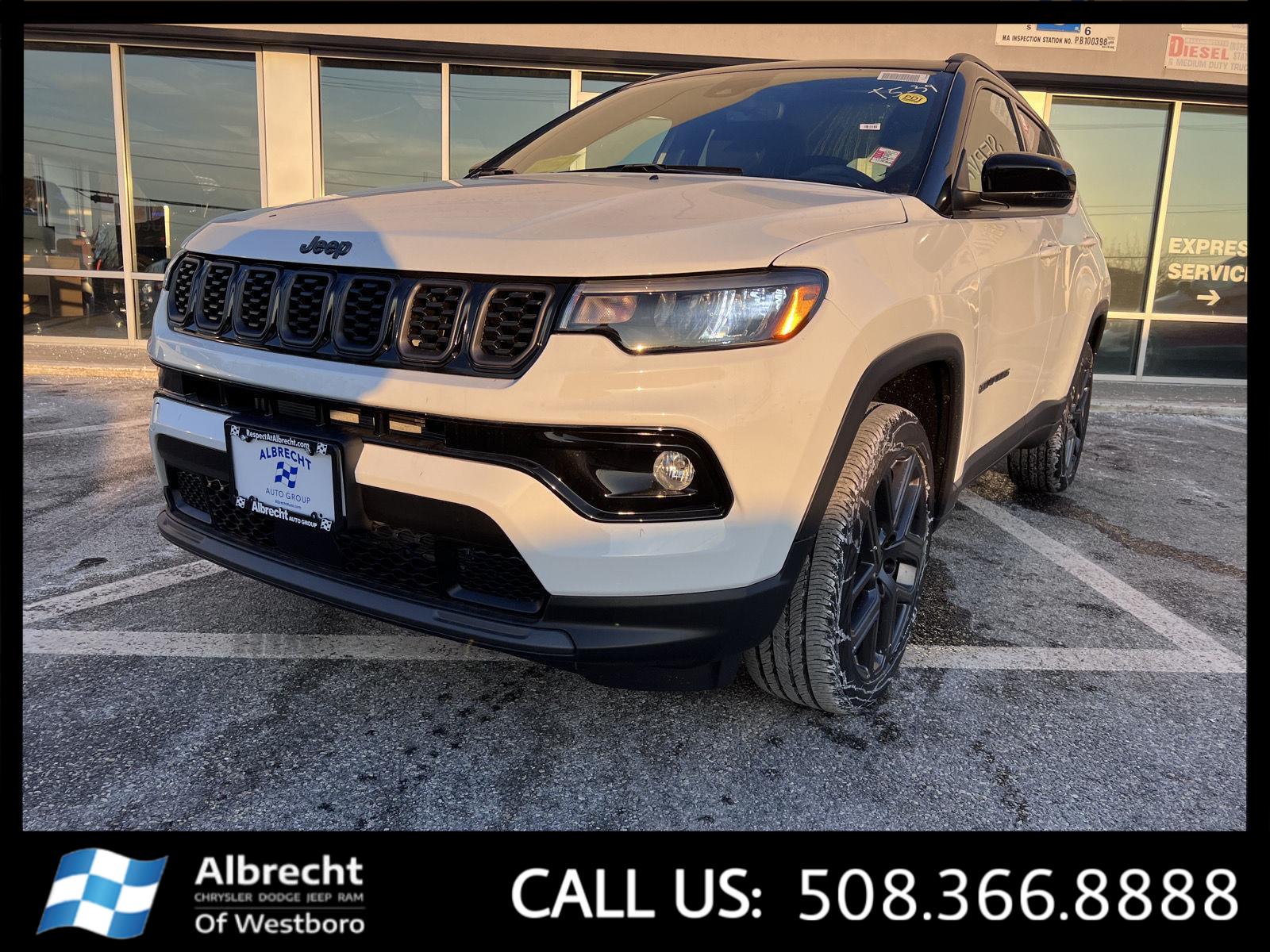 2026 Jeep Compass Limited Altitude's photo