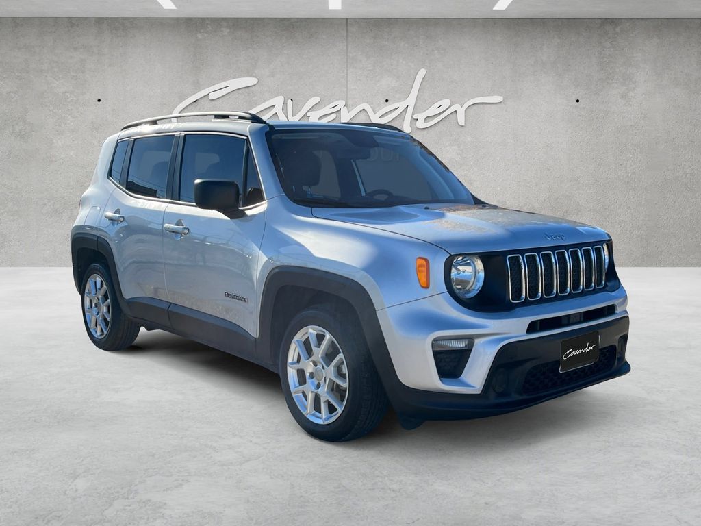 Used 2019 Jeep Renegade Sport with VIN ZACNJAAB1KPK66176 for sale in San Marcos, TX