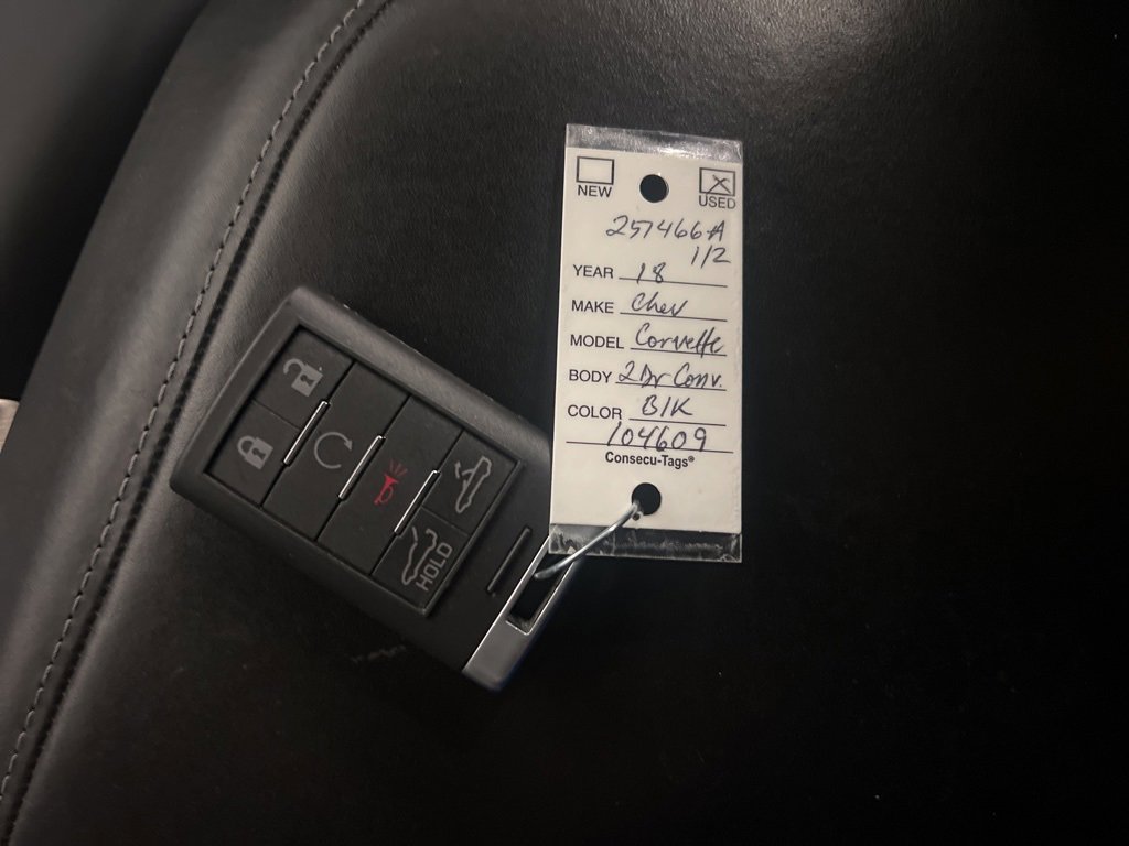 2018 Chevrolet Corvette Stingray 3LT photo 15
