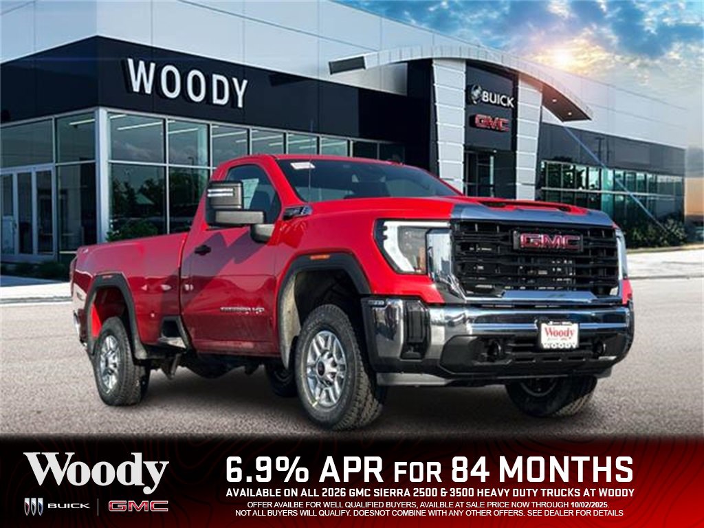 2026 GMC SIERRA HD - Image 31