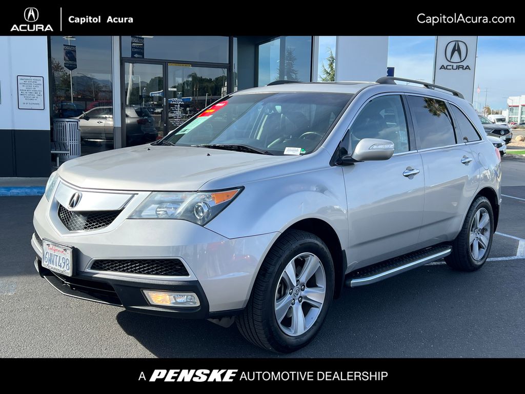 2012 Acura MDX Advance Package's photo