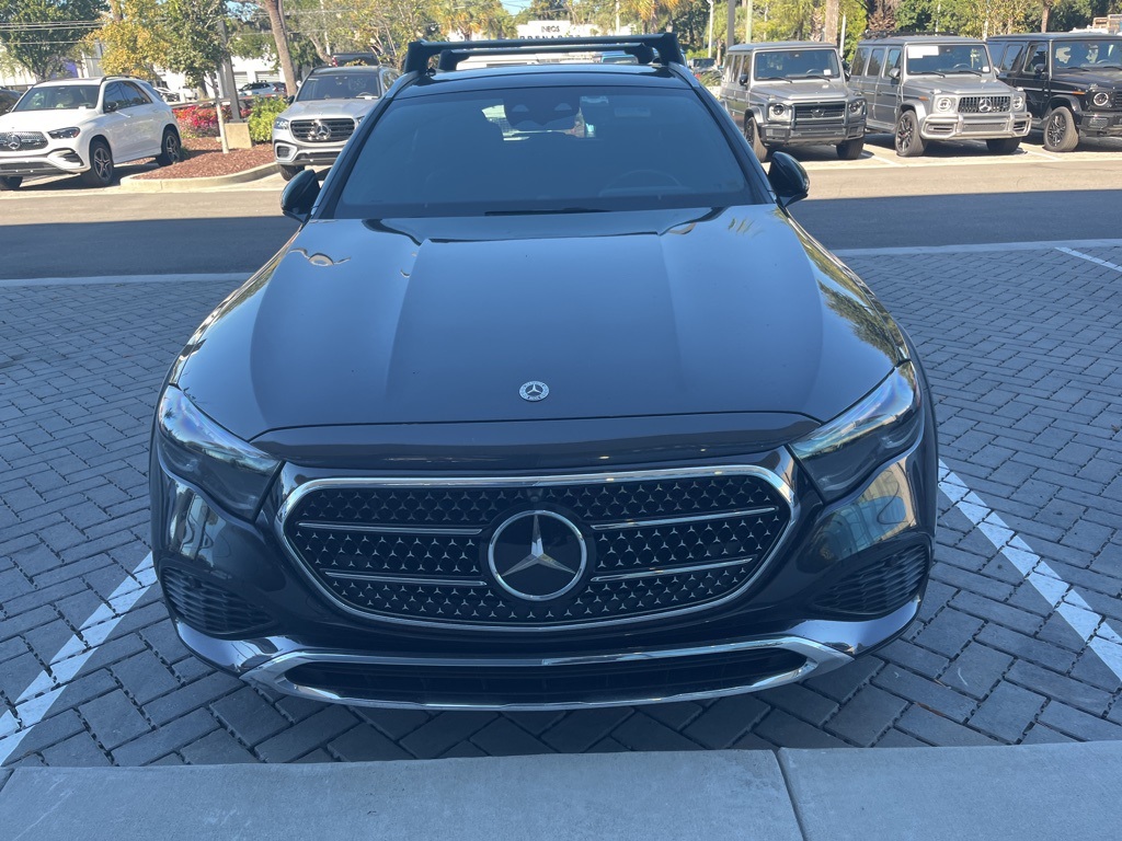 2024 Mercedes Benz E 450 4MATIC All-Terrain Wagon photo 2