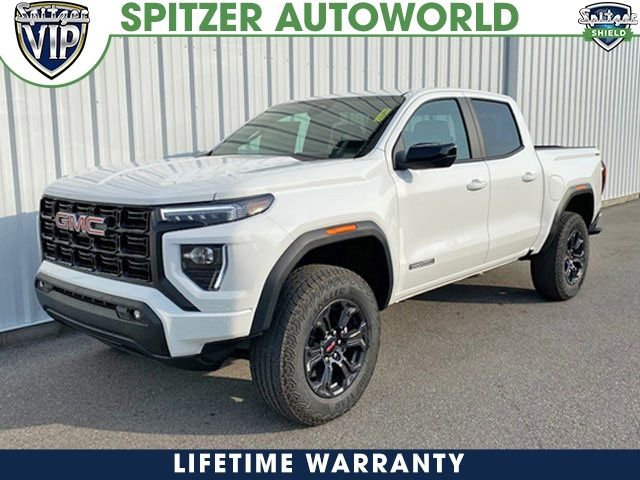 2025 GMC Canyon Elevation