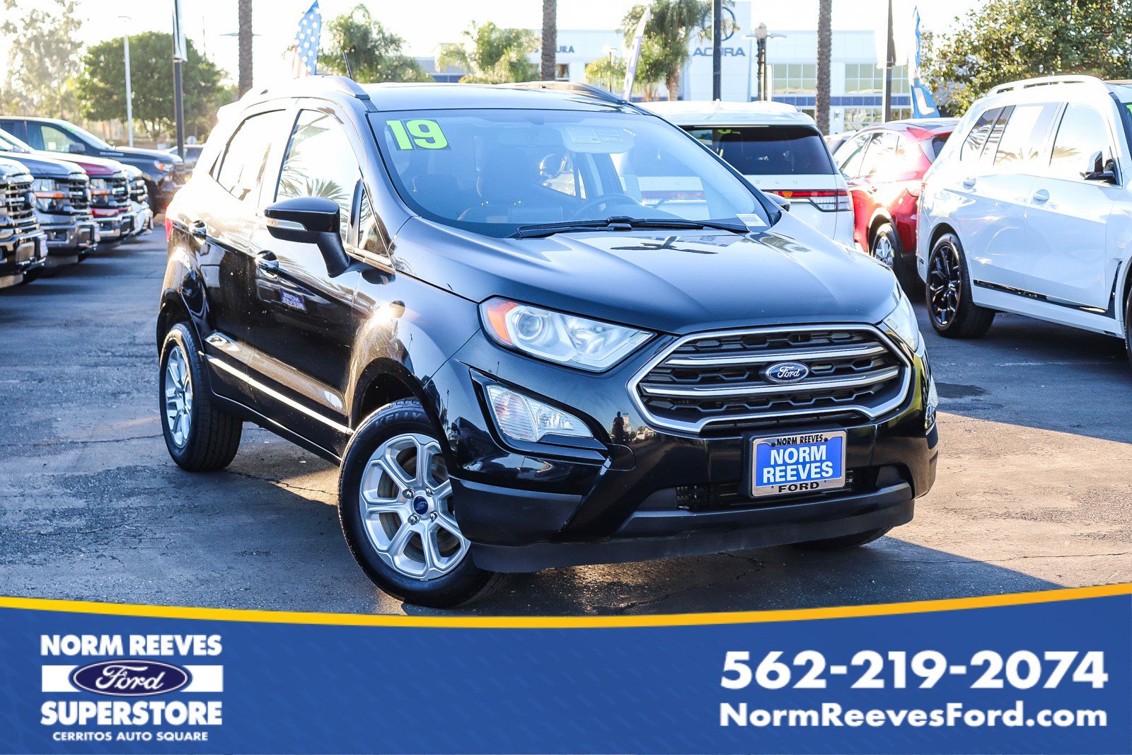 2019 Ford Ecosport SE