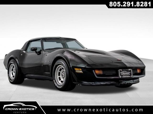 Pre-Owned 1982 Chevrolet Corvette Base 2D Coupe in Ventura #H210