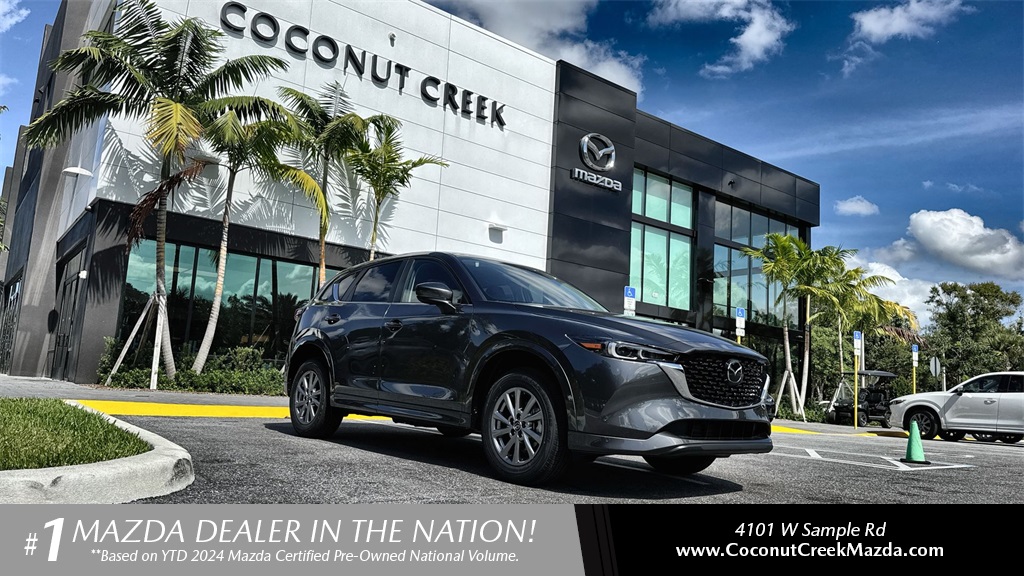 2025 Mazda CX-5 S Select Package's photo