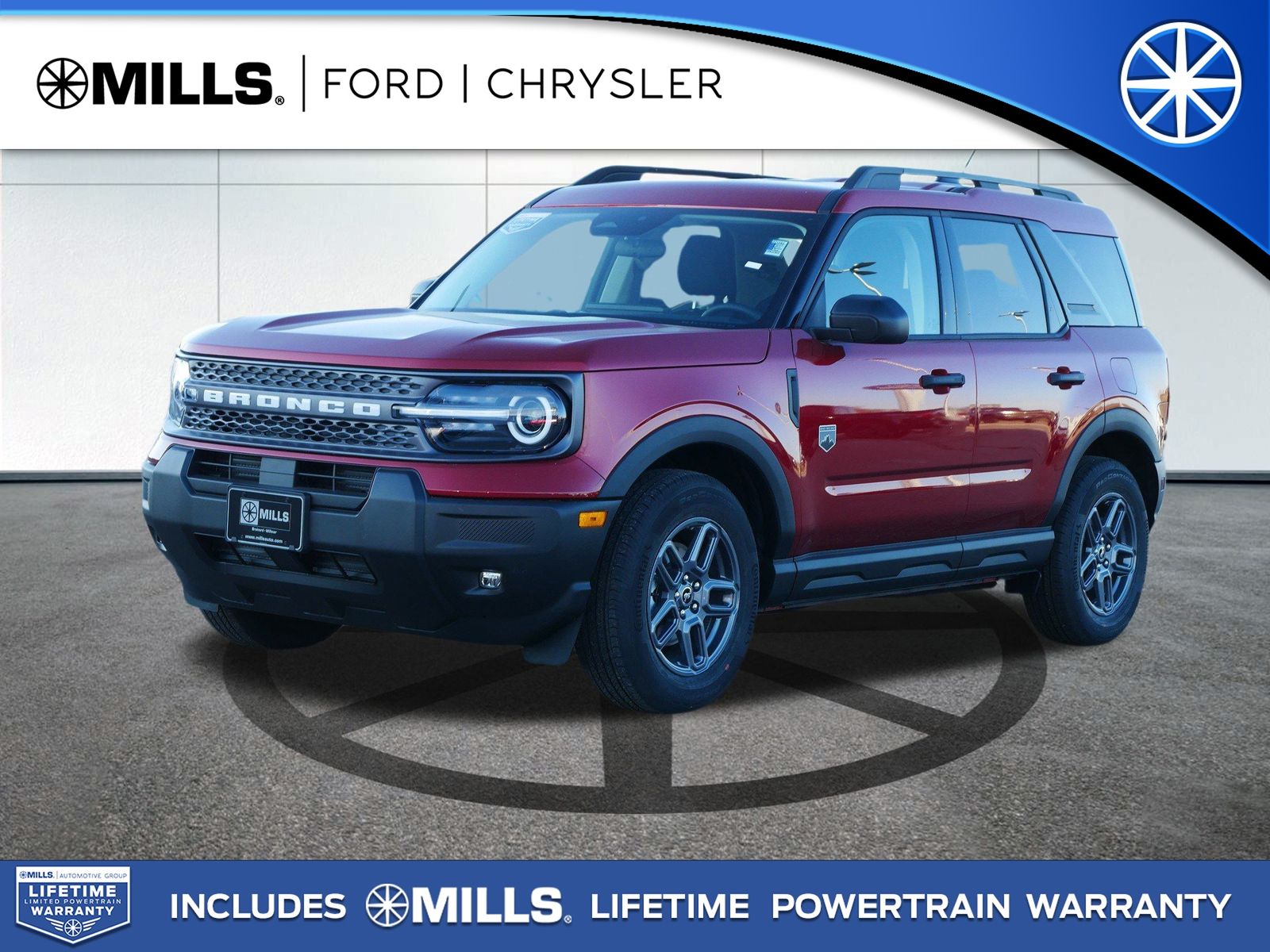 2025 Ford Bronco Sport Big Bend's photo