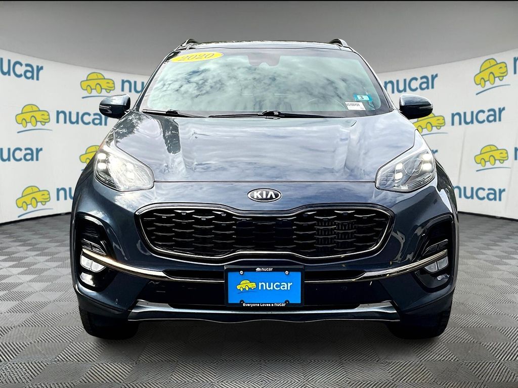 2020 Kia Sportage SX photo 2