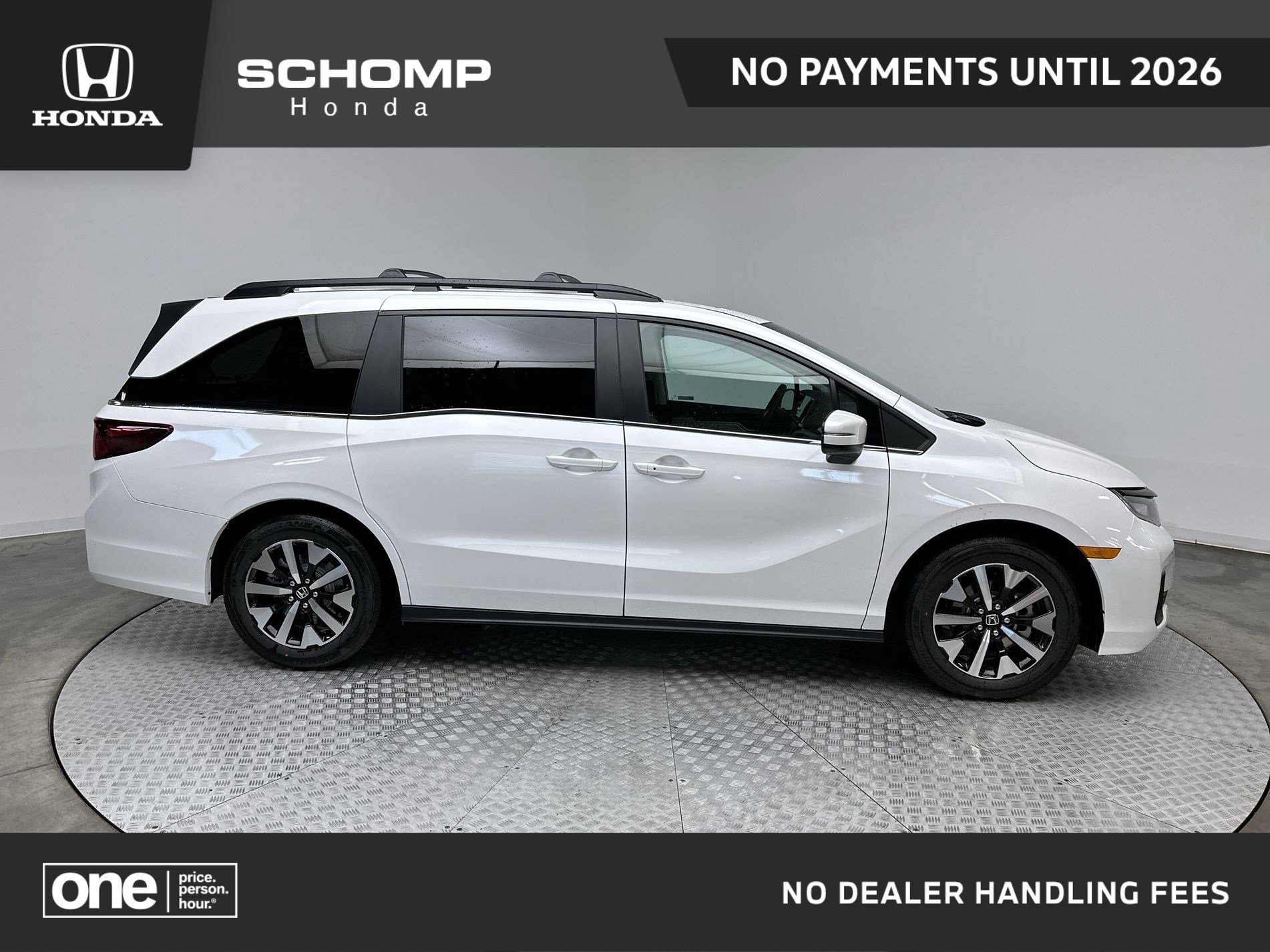 New 2026 Honda Odyssey EX-L Mini-van, Passenger in Highlands Ranch
