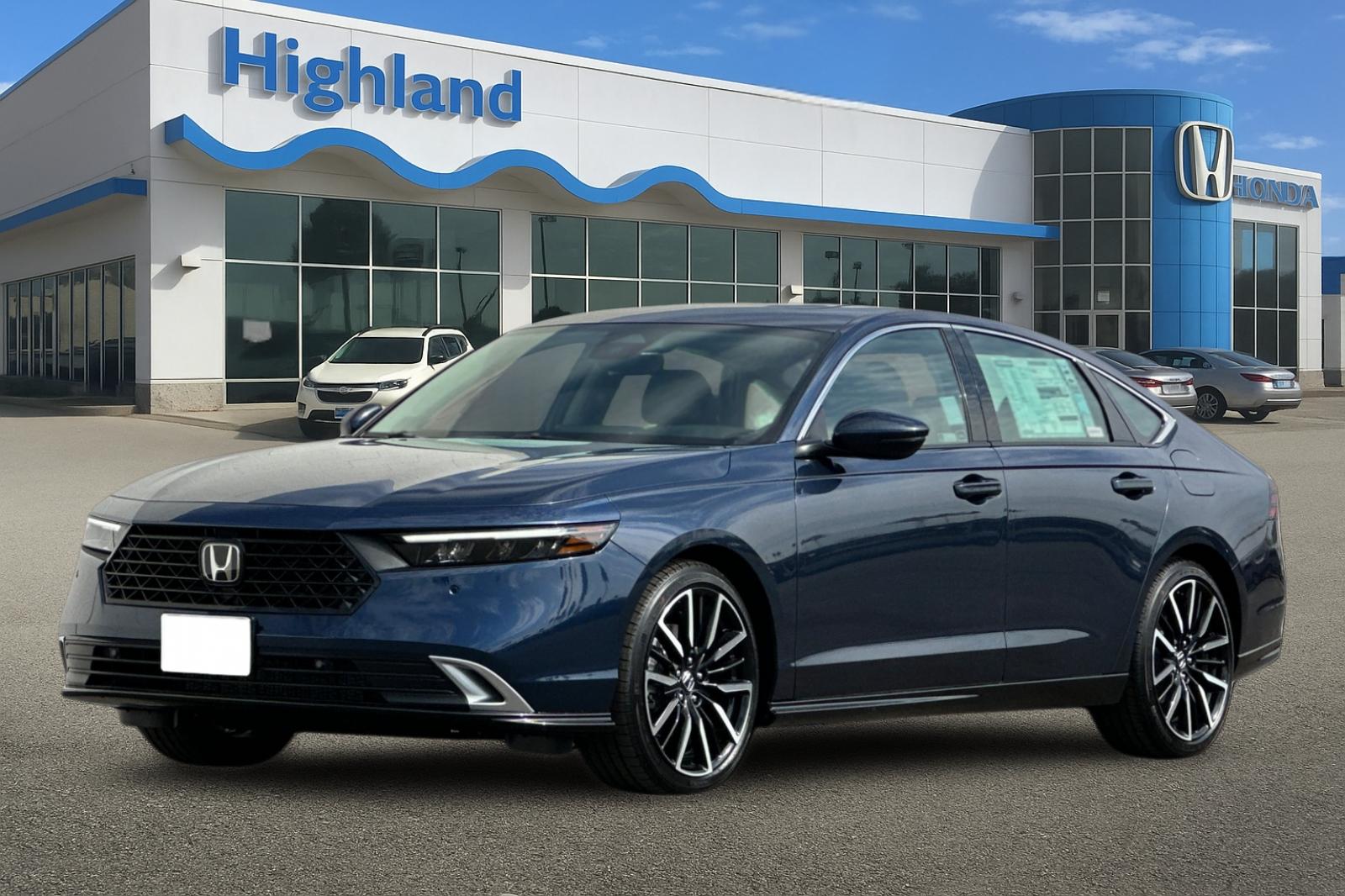 2025 Honda Accord Hybrid Touring's photo