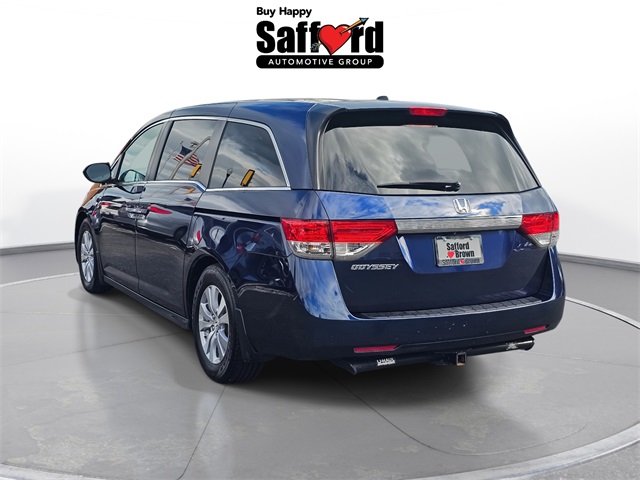 2015 Honda Odyssey EX-L photo 4