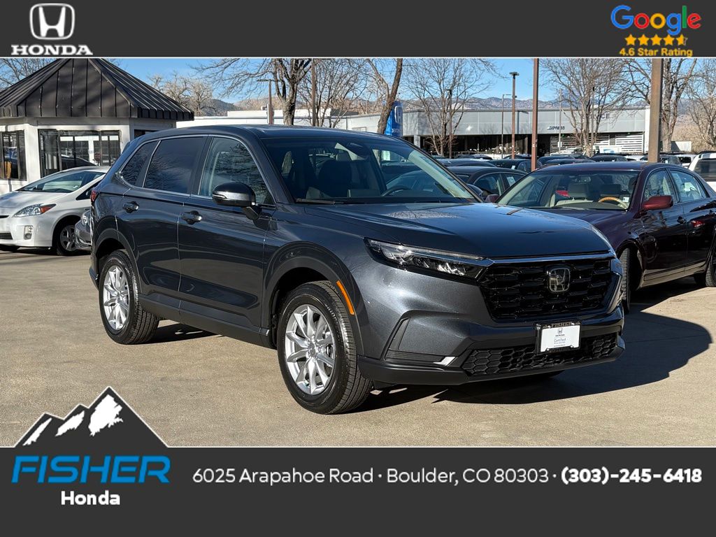 2026 Honda CR-V EX's photo