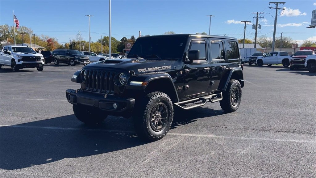 2021 Jeep Wrangler Unlimited Rubicon 392 photo 4