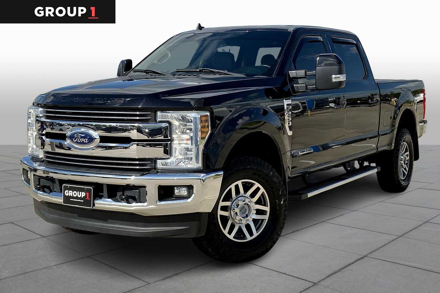 2019 Ford F-250 Super Duty Lariat