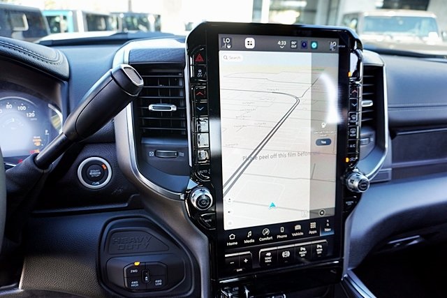 New 2026 Ceramic Gray Clear-Coat Exterior Paint RAM Laramie image 36