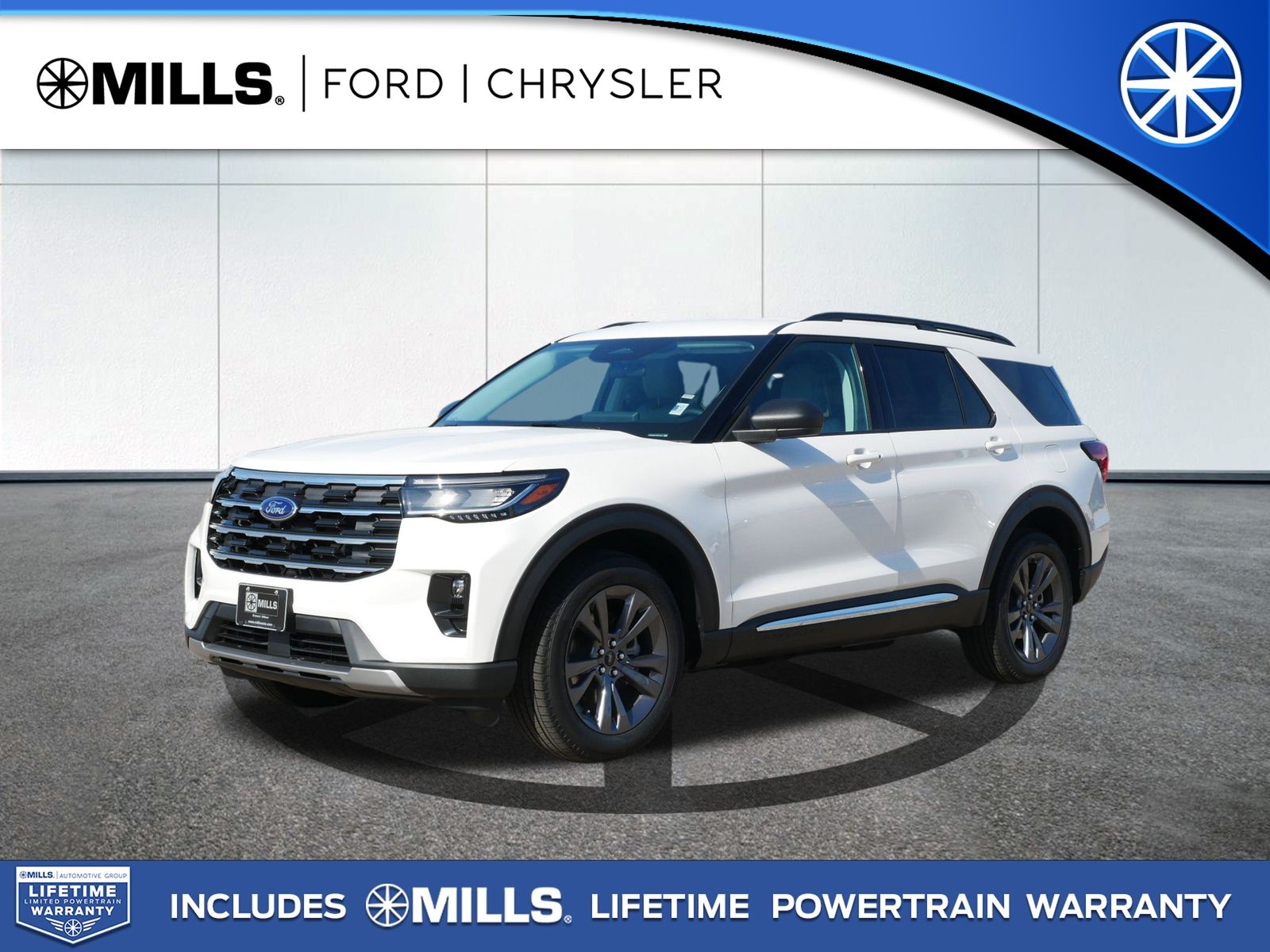 2025 Ford Explorer Active's photo