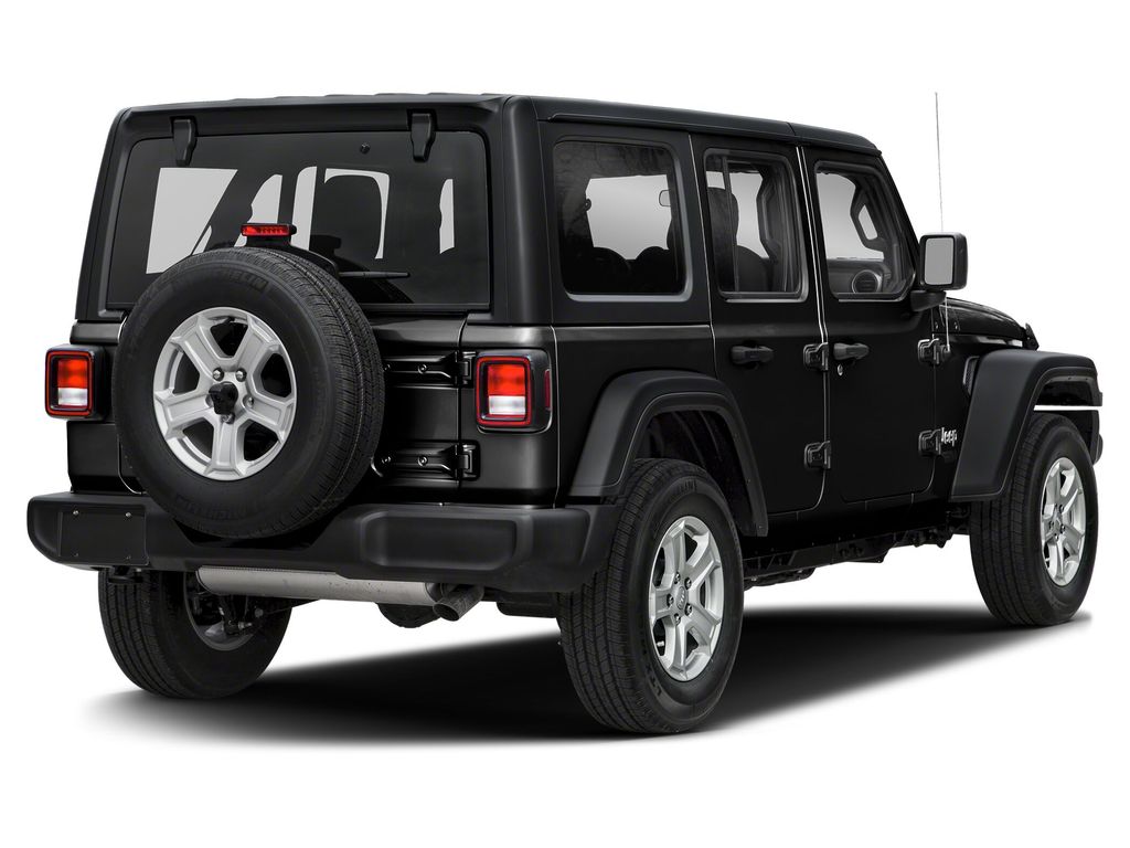 2021 Jeep Wrangler Unlimited Sport S photo 2