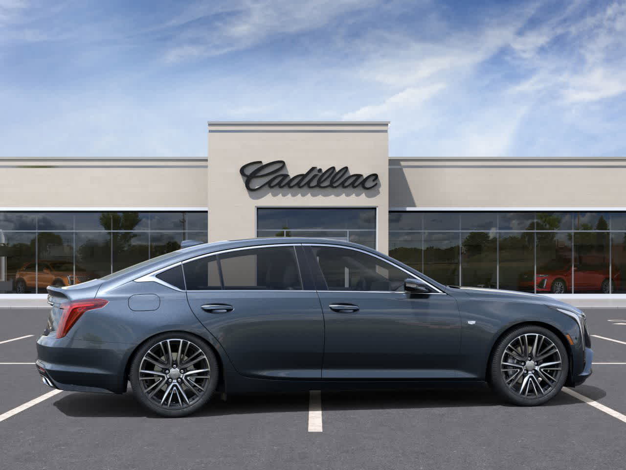 2026 Cadillac CT5 Premium Luxury photo 4