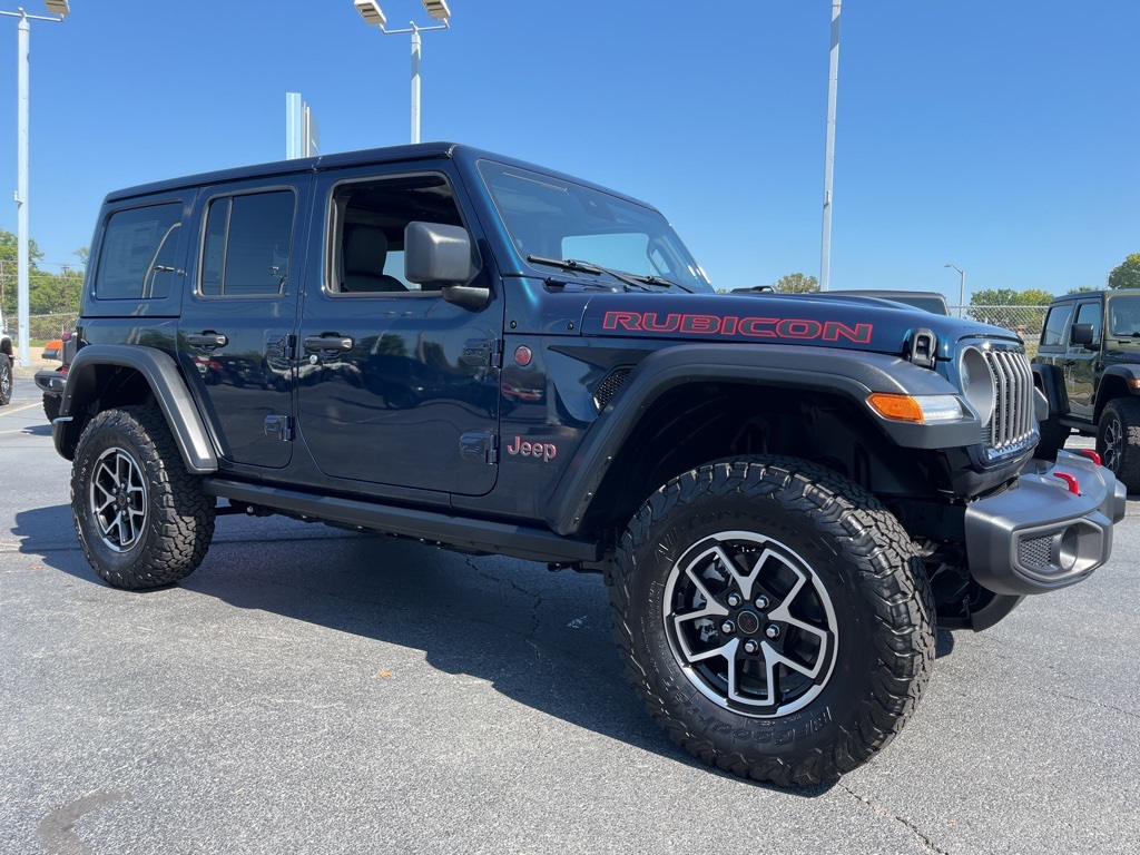 2025 Jeep Wrangler Rubicon photo 30