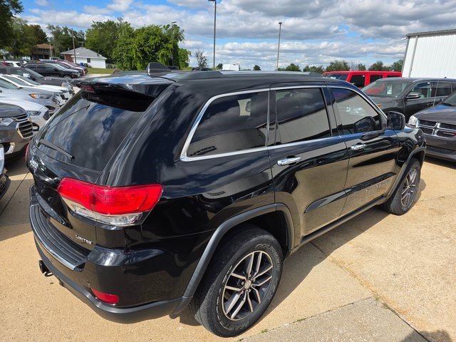 2018 Jeep Grand Cherokee Limited photo 7