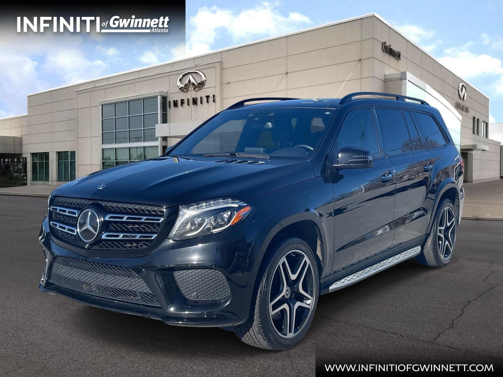 2018 Mercedes-Benz GLS-Class GLS550's photo