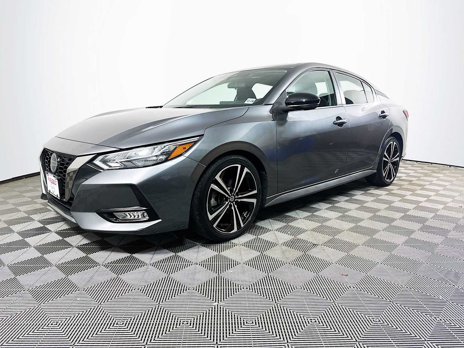 2021 Nissan Sentra SR