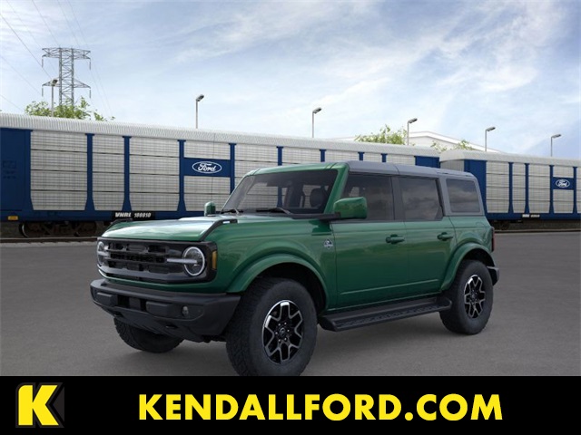2025 Ford Bronco 4-Door Outer Banks's photo