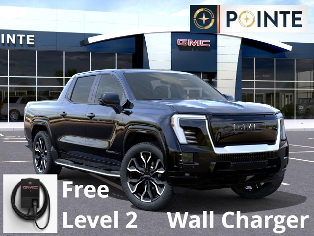 2025 GMC Sierra EV