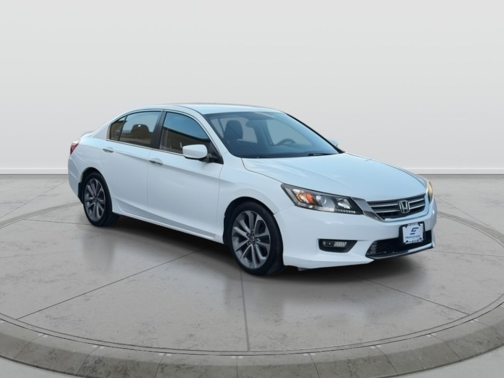 2015 Honda Accord Sport's photo