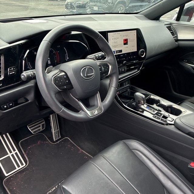 2024 Lexus NX 350 F SPORT Handling photo 5