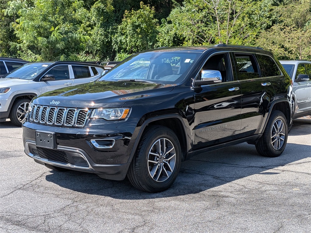 2021 Jeep Grand Cherokee