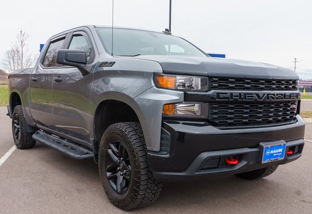 2021 Chevrolet Silverado 1500 Custom Trail Boss photo 4