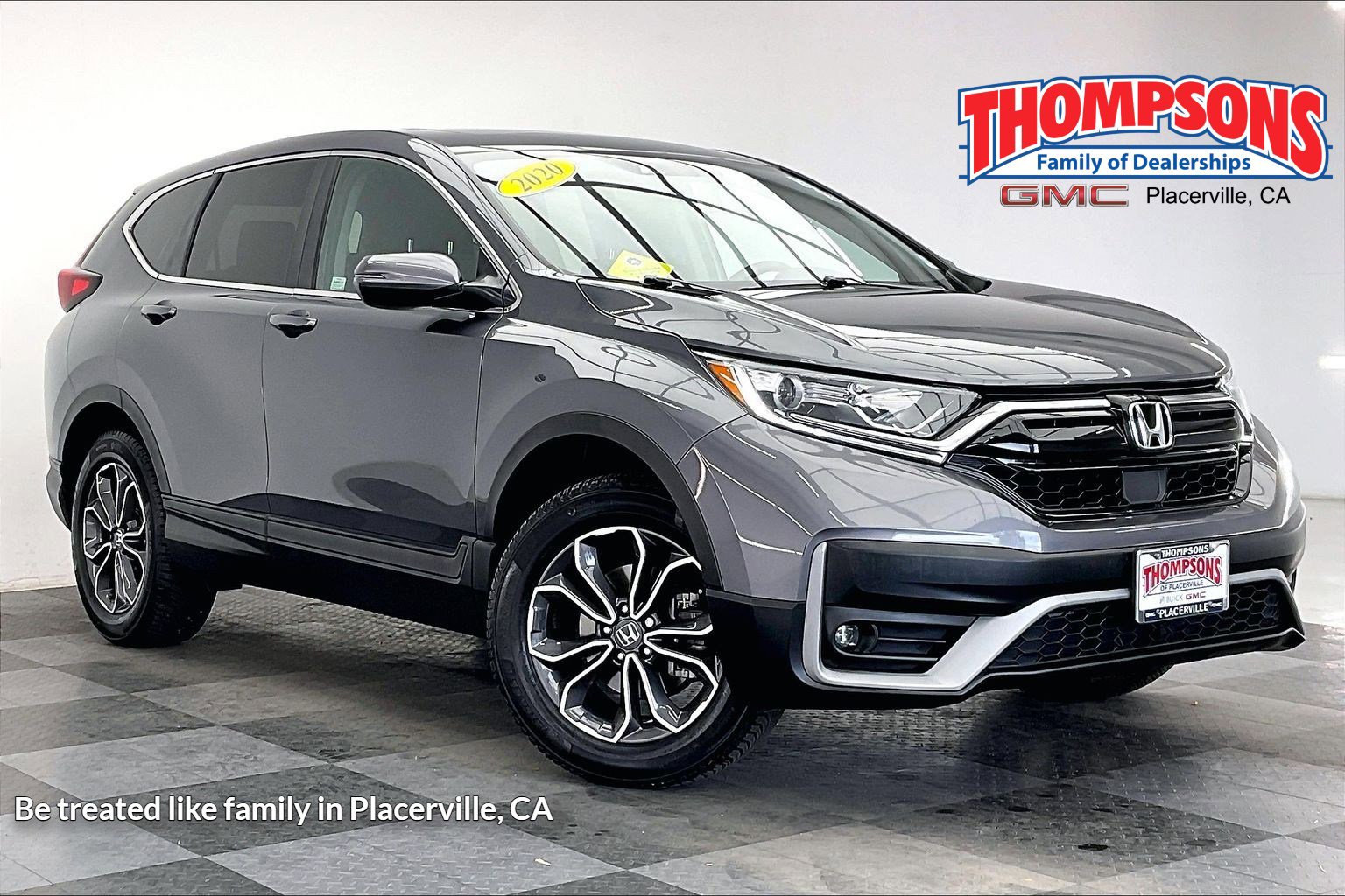 2020 Honda CR-V EX's photo