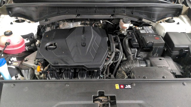 Used 2022 WHITE Kia S image 13