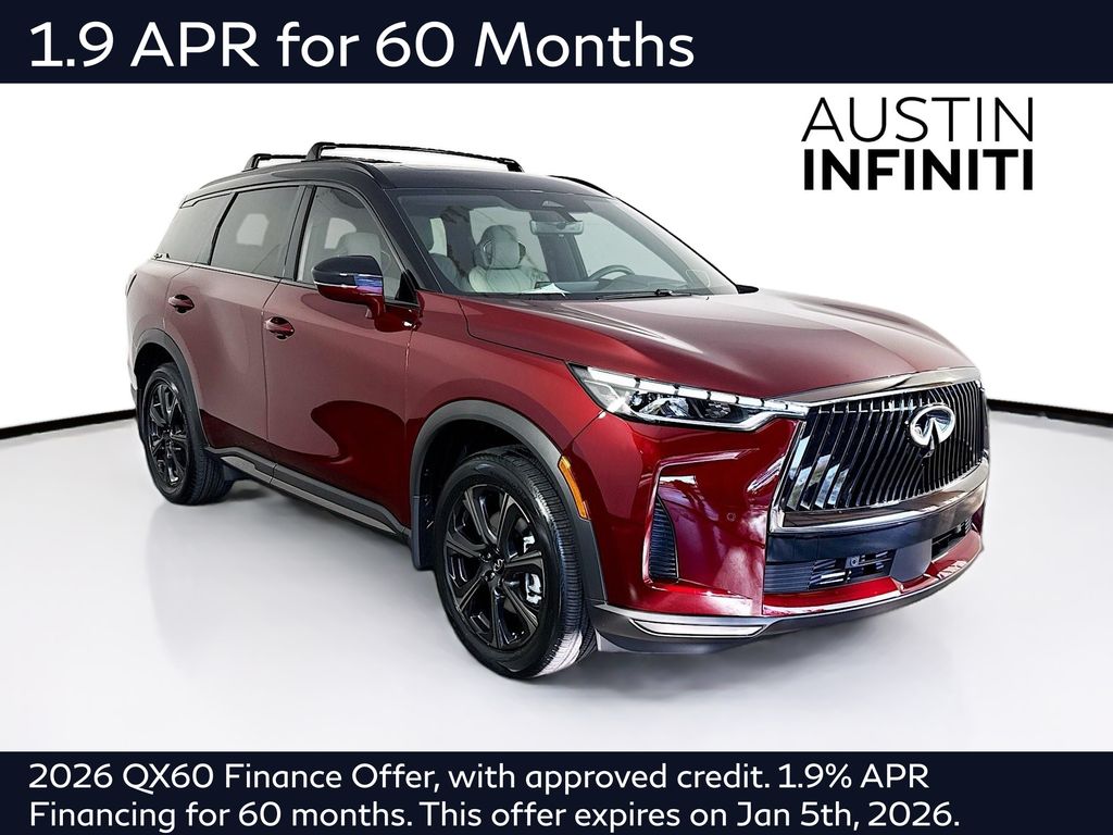 2026 INFINITI QX60 AUTOGRAPH's photo