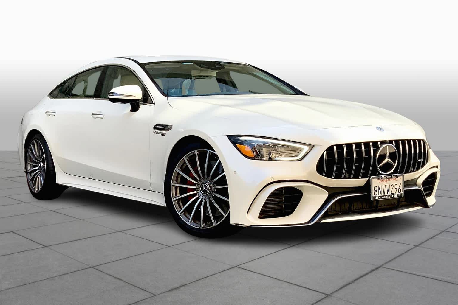 2019 Mercedes Benz AMG GT 63 photo 2