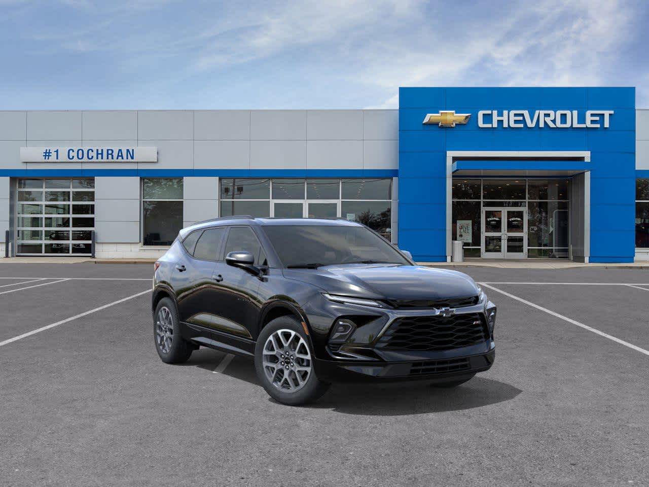 2026 Chevrolet Blazer RS's photo
