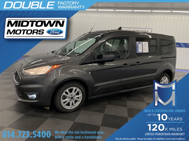 2019 Ford Transit Connect XLT's photo